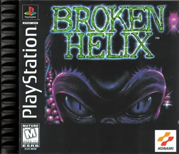 Broken Helix (JP) box cover front